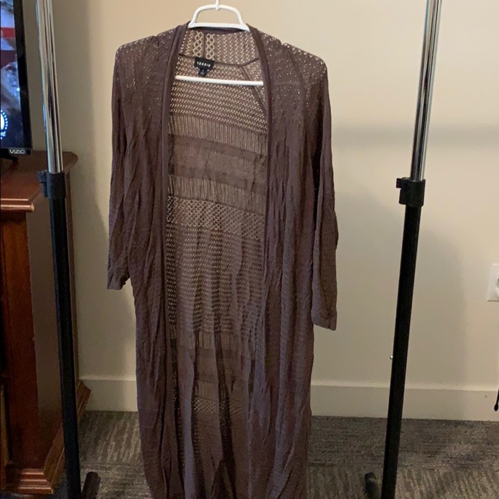 Torrid cardigan